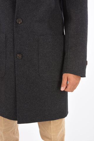 Wool Reversible Coat