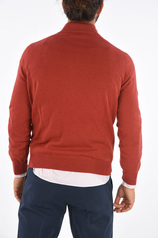 Maglia Mock Half Zip in Cashmere 