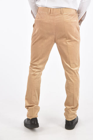 Single Pleat Corduroys