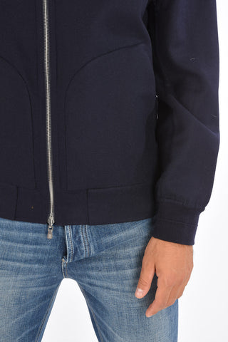Bomber Reversibile in Cashmere e Seta