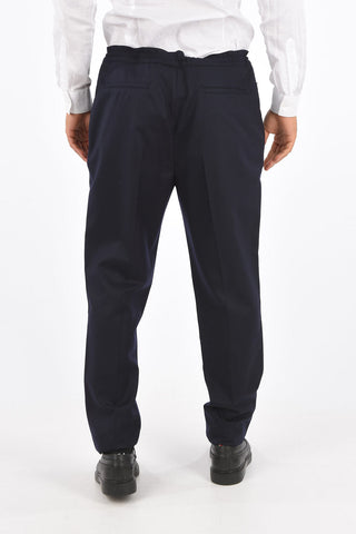 Single Pleat LEISURE FIT Wool Pants