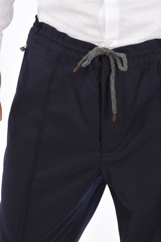 Single Pleat LEISURE FIT Wool Pants