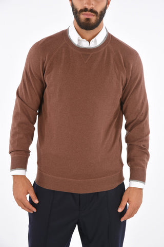 Cashmere Crew-Neck Sweater