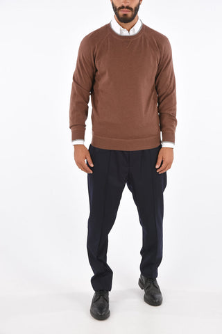 Cashmere Crew-Neck Sweater