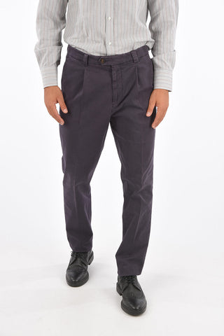 Single Pleat LEISURE FIT Chinos