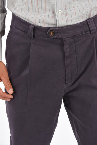 Single Pleat LEISURE FIT Chinos