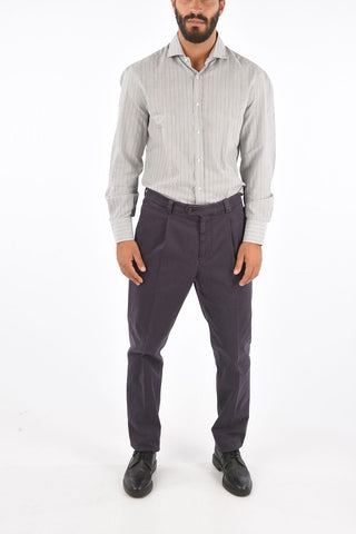 Single Pleat LEISURE FIT Chinos