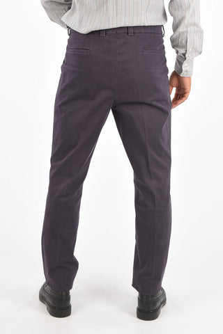 Single Pleat LEISURE FIT Chinos