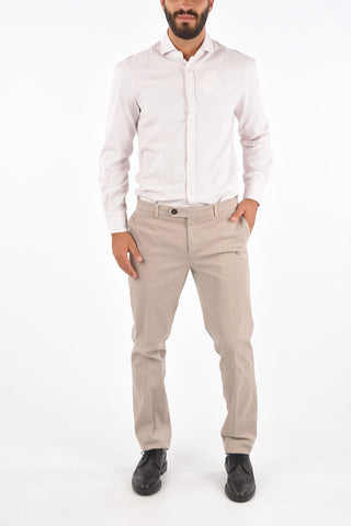 Stretchy Cotton Chinos