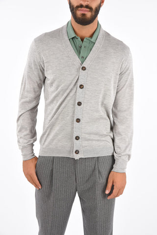 Silk and Cashmere Cardigan