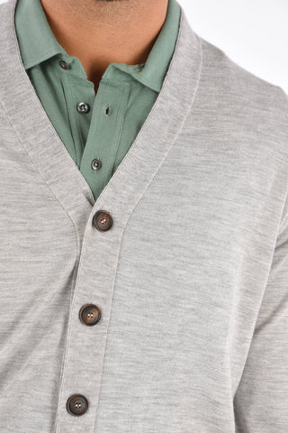 Silk and Cashmere Cardigan