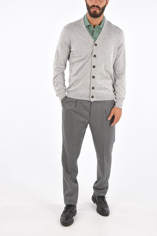 Silk and Cashmere Cardigan