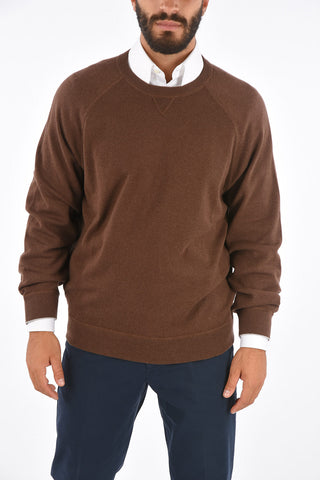 Maglia Girocollo in Cashmere