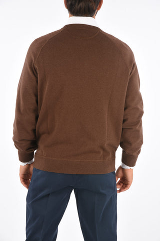 Maglia Girocollo in Cashmere