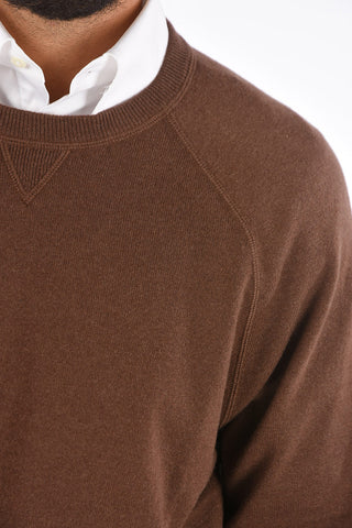 Maglia Girocollo in Cashmere