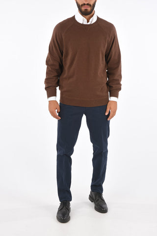 Maglia Girocollo in Cashmere