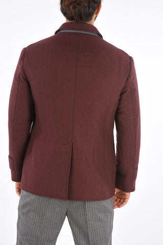 Giubbotto Reversibile in Cashmere e Seta