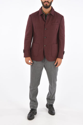 Giubbotto Reversibile in Cashmere e Seta