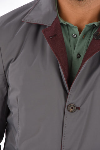 Giubbotto Reversibile in Cashmere e Seta
