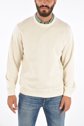 Cashmere Blend Crew-Neck Sweater