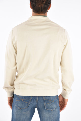 Cashmere Blend Crew-Neck Sweater