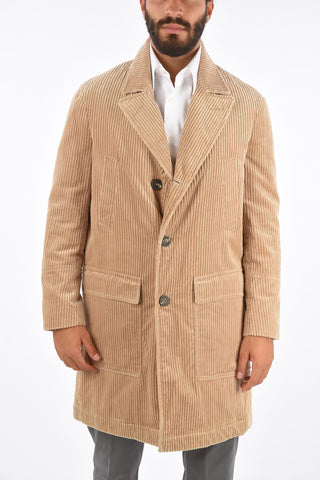 Corduroy Coat