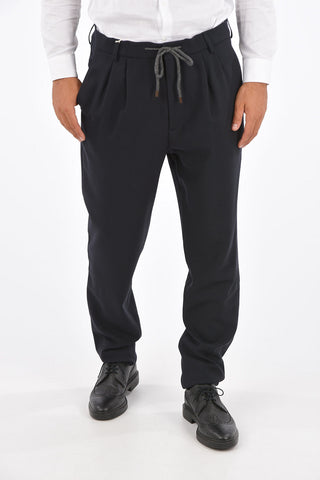 Double Pleat LEISURE FIT Pants