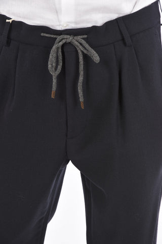Double Pleat LEISURE FIT Pants