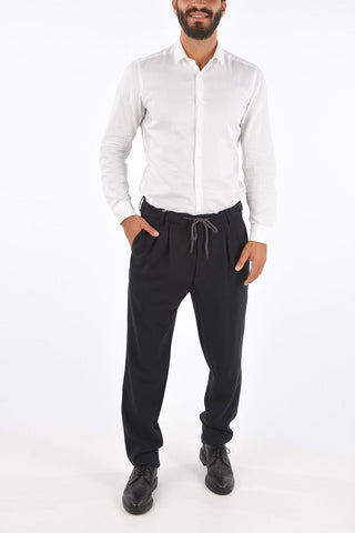 Double Pleat LEISURE FIT Pants