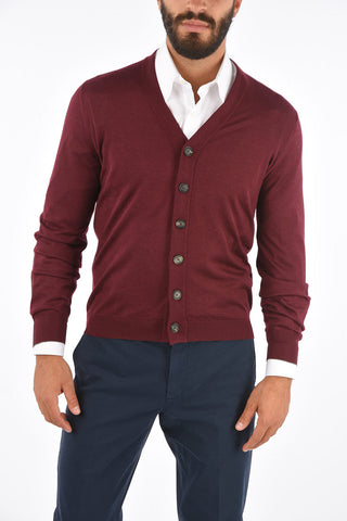 Silk and Cashmere Cardigan