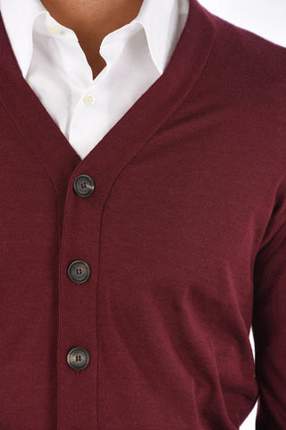 Silk and Cashmere Cardigan