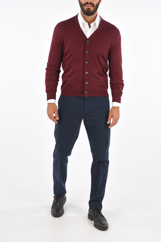 Cardigan in Cashmere e Seta