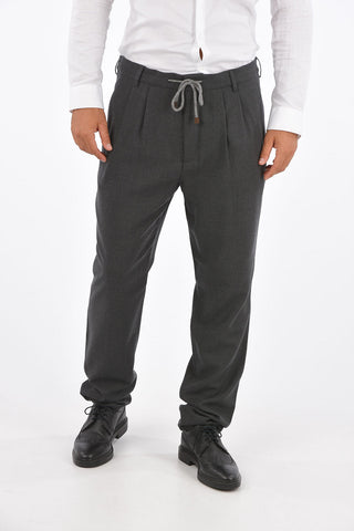 Double Pleat LEISURE FIT Pants