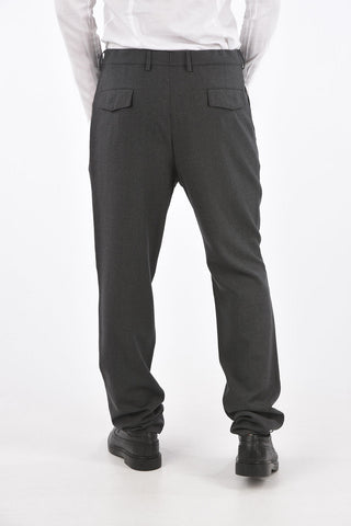 Double Pleat LEISURE FIT Pants
