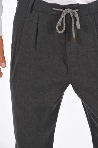 Double Pleat LEISURE FIT Pants