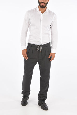 Double Pleat LEISURE FIT Pants