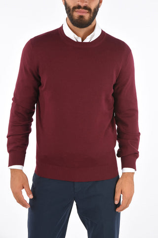 Virgin Wool Crew-Neck Sweater