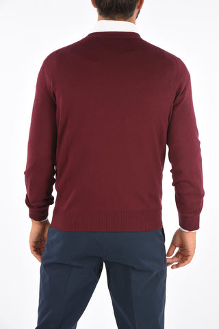 Virgin Wool Crew-Neck Sweater