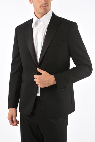 CC COLLECTION 2 Button Tuxedo Blazer