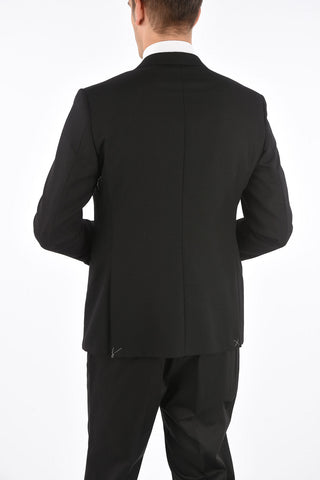 CC COLLECTION 2 Button Tuxedo Blazer