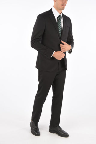 Virgin Wool ACADEMY Two Button Suit