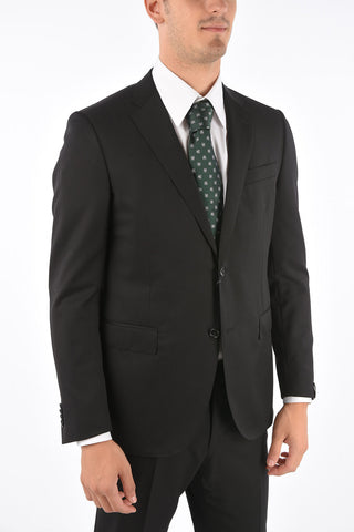 Virgin Wool ACADEMY Two Button Suit