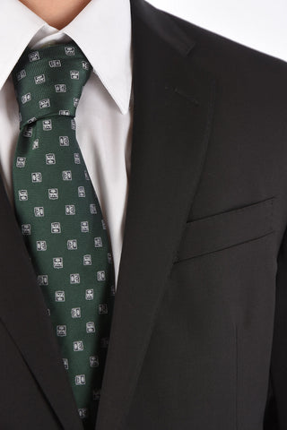 Virgin Wool ACADEMY Two Button Suit