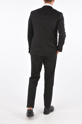 Virgin Wool ACADEMY Two Button Suit