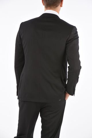 Virgin Wool ACADEMY Two Button Suit