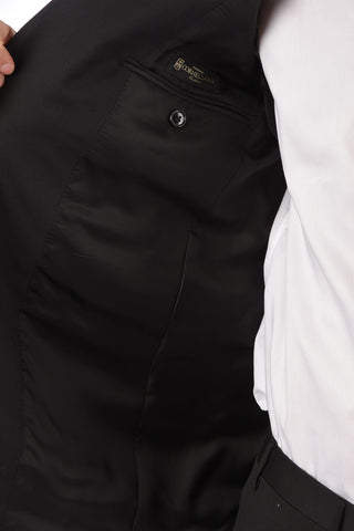 Virgin Wool ACADEMY Two Button Suit