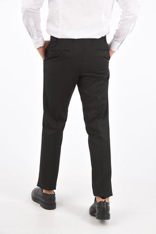 Virgin Wool ACADEMY Two Button Suit