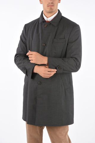 Reversible Duster Coat