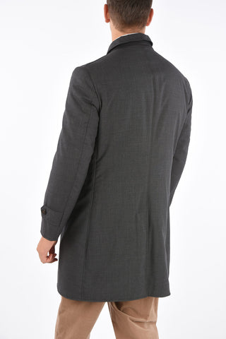 Reversible Duster Coat