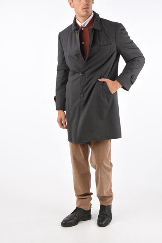 Reversible Duster Coat